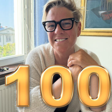 NU ÄR VI 100 MEDLEMMAR!