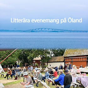 Kalmar Läns Tidning: Stjärnförfattare klara för Ölands litteraturfestival