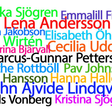 FESTIVALPROGRAMMET ÄR KLART!