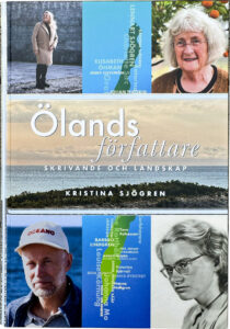 Framsida på boken Ölands författare: Skrivande och landskap