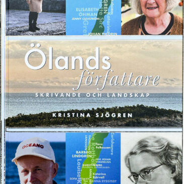 NY BOK OM ÖLANDS FÖRFATTARE