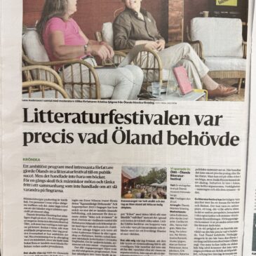Barometern om festivalen