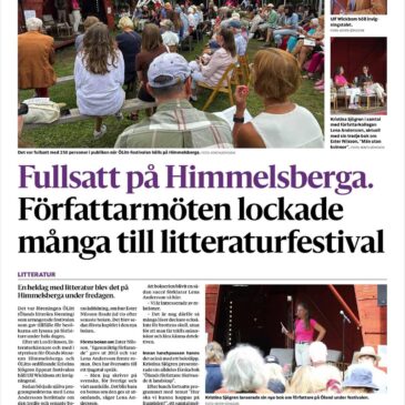 Ölandsbladet om festivalen