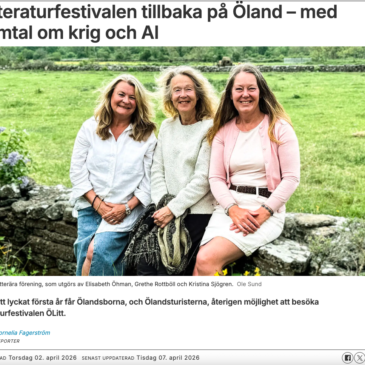 Svensk Bokhandel om ÖLitt!