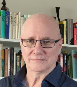 Porträtt av författare Thomas Kanger